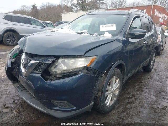 Nissan ROGUE SV 2015 5N1AT2MV8FC835697 Image 2