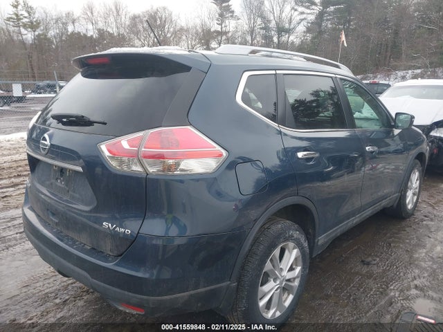 Nissan ROGUE SV 2015 5N1AT2MV8FC835697 Image 4