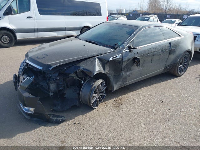 2012 CADILLAC CTS 1G6DS1E37C0101712 Photo 1