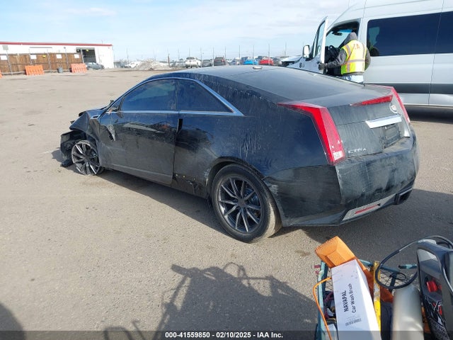 2012 CADILLAC CTS 1G6DS1E37C0101712 Photo 2