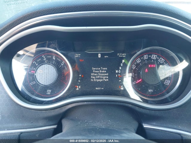 2C3CDZFJ9GH299987 Dodge 2016