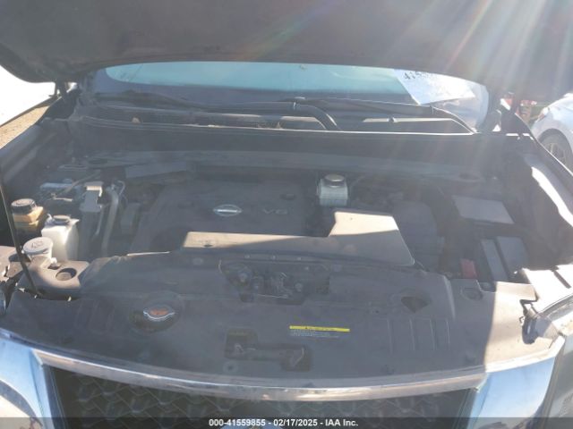 5N1AR2MN2EC613573 Nissan Pathfinder Platinum
