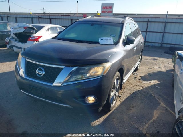 5N1AR2MN2EC613573 Nissan Pathfinder Platinum