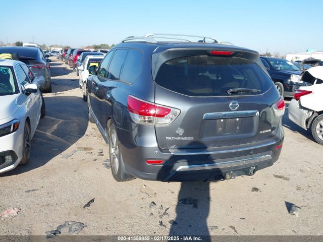 5N1AR2MN2EC613573 Nissan Pathfinder Platinum