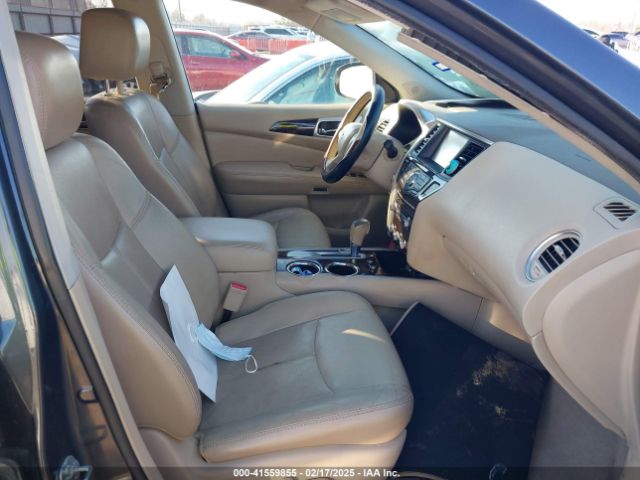 5N1AR2MN2EC613573 Nissan Pathfinder Platinum