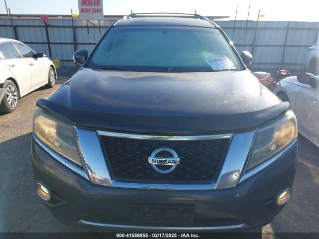 5N1AR2MN2EC613573 Nissan Pathfinder Platinum