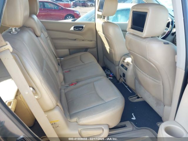5N1AR2MN2EC613573 Nissan Pathfinder Platinum