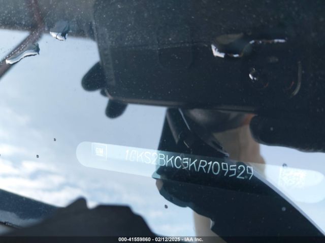 1GKS2BKC5KR109529 GMC YUKON SLT
