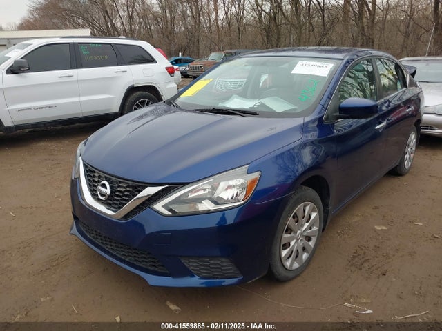 3N1AB7AP8HY324031 Nissan SENTRA SV