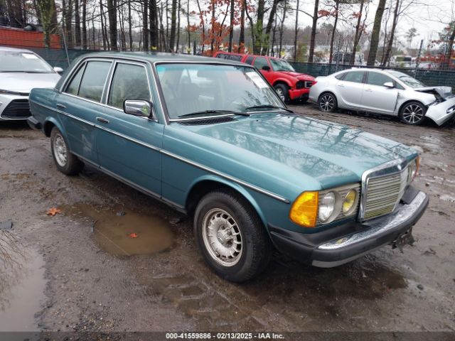 1985 MERCEDES-BENZ 300 WDBAB33C4FA218790