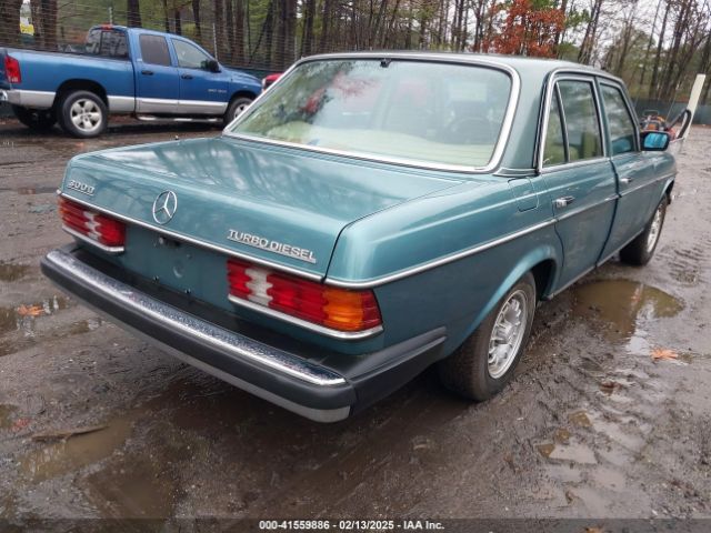 1985 MERCEDES-BENZ 300 WDBAB33C4FA218790 Photo 3
