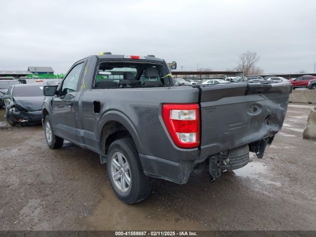 1FTMF1C58PKF77242 Ford F-150 Xl