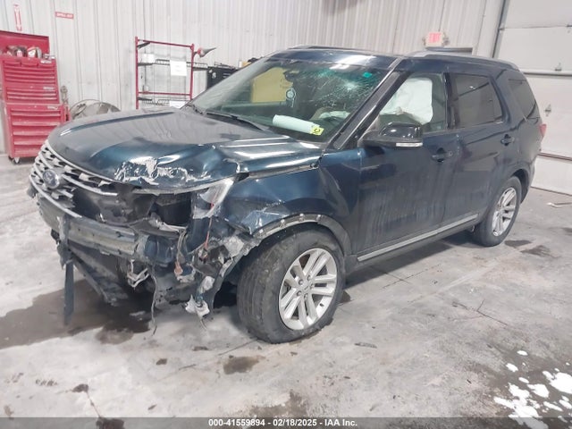 1FM5K7DH7HGB14522 Ford EXPLORER XLT