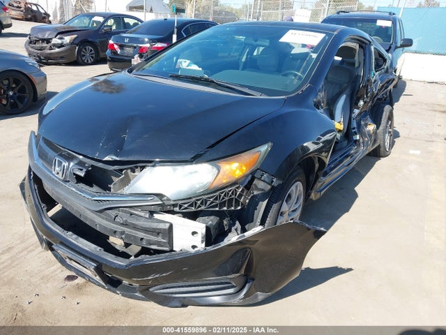 Honda Civic Lx 2014 2HGFG3B54EH502949 Image 2