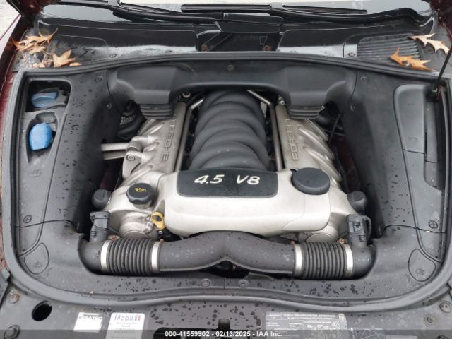 2004 PORSCHE CAYENNE WP1AB29P64LA66680 Photo 9