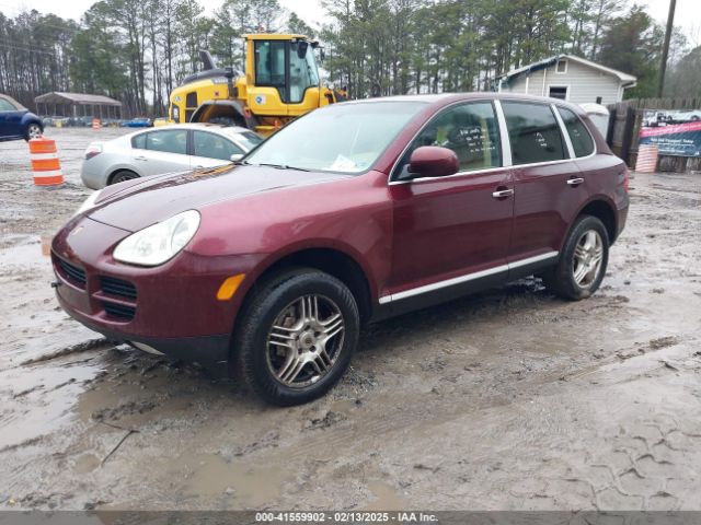 2004 PORSCHE CAYENNE WP1AB29P64LA66680 Photo 1