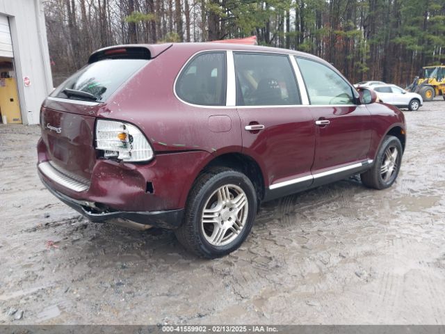 2004 PORSCHE CAYENNE WP1AB29P64LA66680 Photo 3
