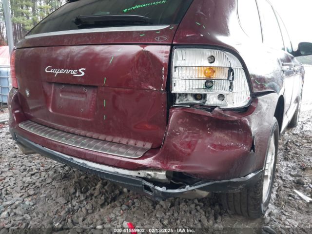 2004 PORSCHE CAYENNE WP1AB29P64LA66680 Photo 5
