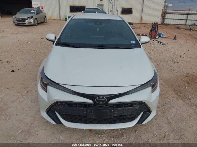 JTND4RBE2L3096103 Toyota COROLLA SE