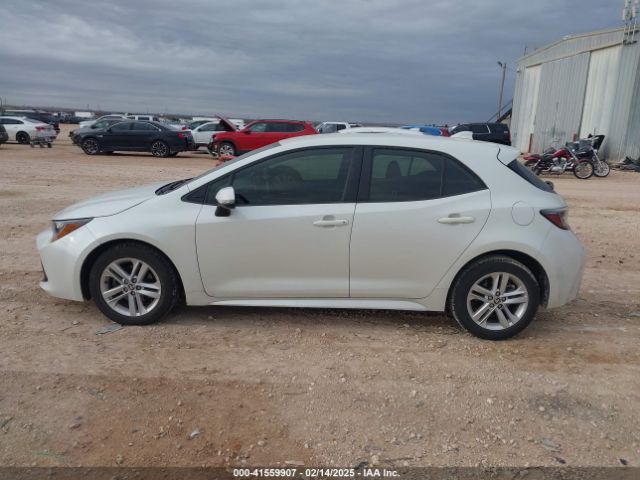 JTND4RBE2L3096103 Toyota COROLLA SE