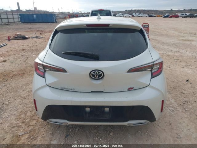 JTND4RBE2L3096103 Toyota COROLLA SE