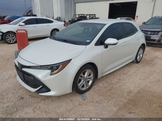 JTND4RBE2L3096103 Toyota COROLLA SE