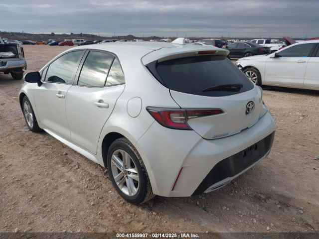 JTND4RBE2L3096103 Toyota COROLLA SE