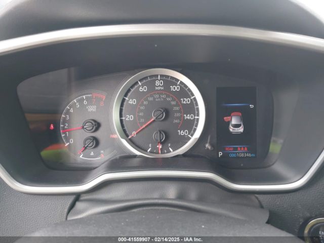 JTND4RBE2L3096103 Toyota COROLLA SE