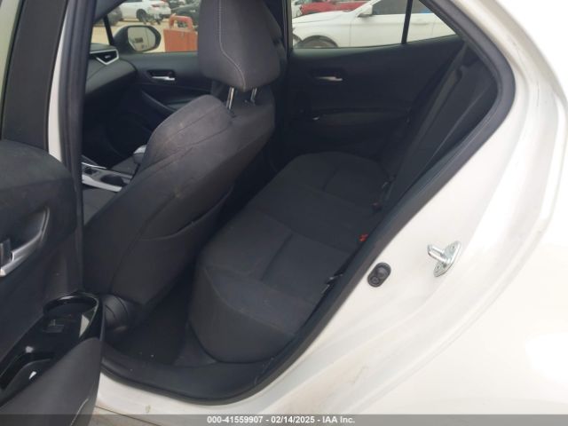 JTND4RBE2L3096103 Toyota COROLLA SE