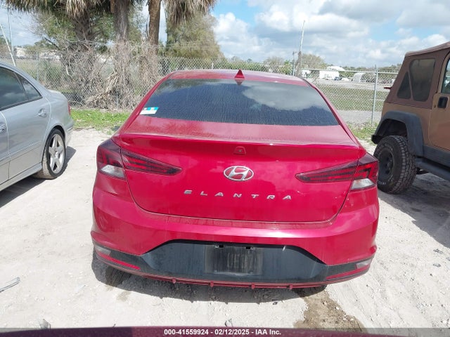 Hyundai Elantra Value Edition 2020 KMHD84LF9LU068338 Image 16