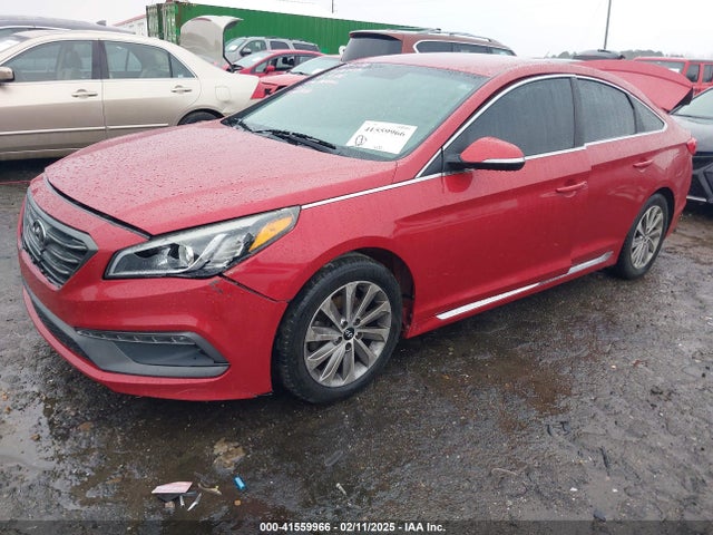 5NPE34AF0HH524111 Hyundai Sonata Sport