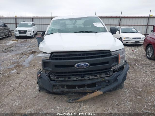 1FTEX1CB0JKD64221 Ford F-150 Xl
