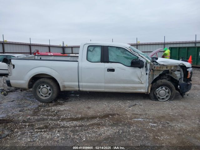 1FTEX1CB0JKD64221 Ford F-150 Xl