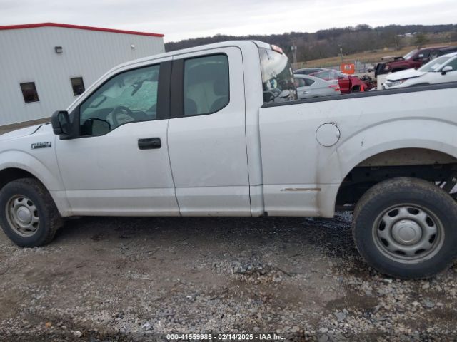 1FTEX1CB0JKD64221 Ford F-150 Xl