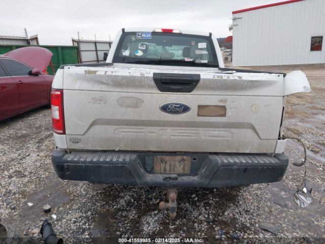 1FTEX1CB0JKD64221 Ford F-150 Xl