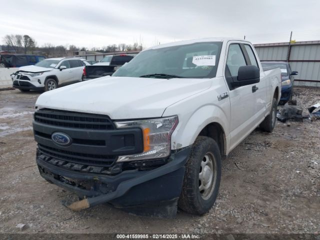 1FTEX1CB0JKD64221 Ford F-150 Xl