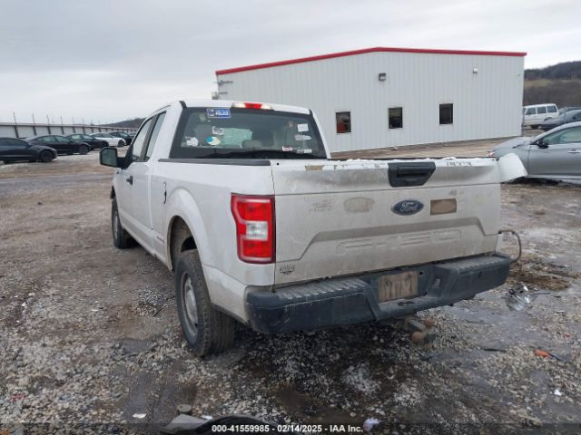 1FTEX1CB0JKD64221 Ford F-150 Xl