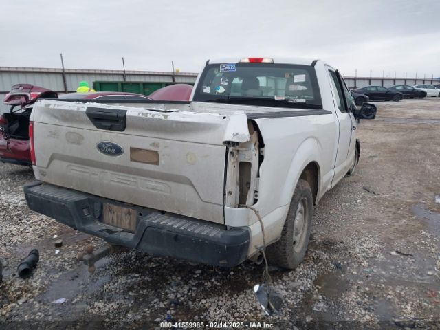 1FTEX1CB0JKD64221 Ford F-150 Xl