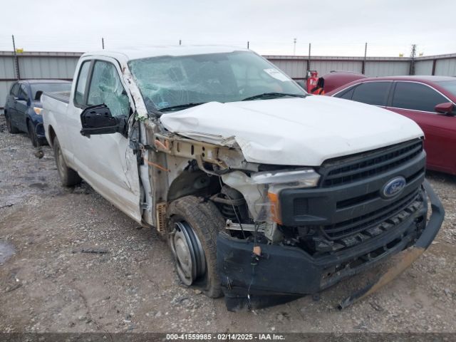 1FTEX1CB0JKD64221 Ford F-150 Xl