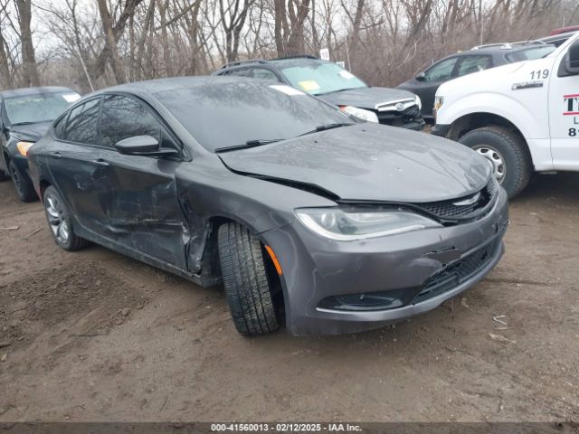 2016 CHRYSLER 200 1C3CCCBGXGN108255