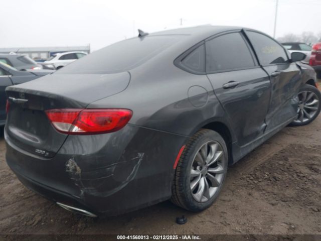 2016 CHRYSLER 200 1C3CCCBGXGN108255 Photo 3