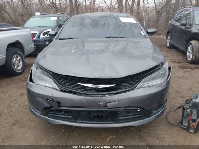 2016 CHRYSLER 200 1C3CCCBGXGN108255 Photo 5