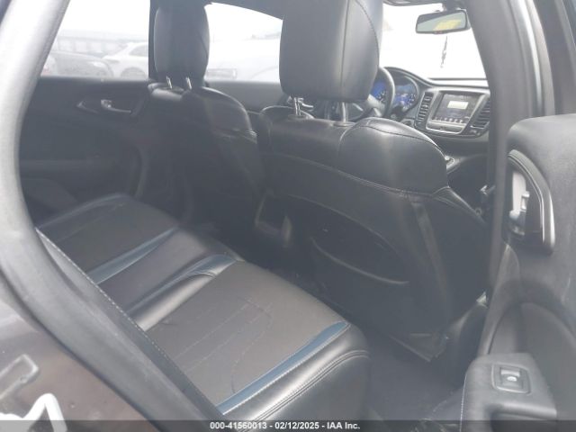 2016 CHRYSLER 200 1C3CCCBGXGN108255 Photo 7