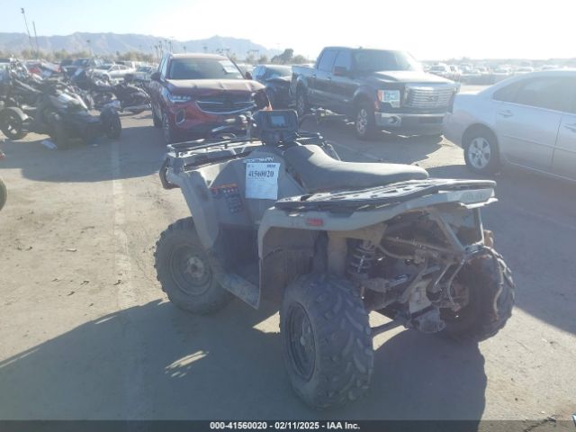 2021 POLARIS SPORTSMAN 4XASEJ576MA296591 Photo 2