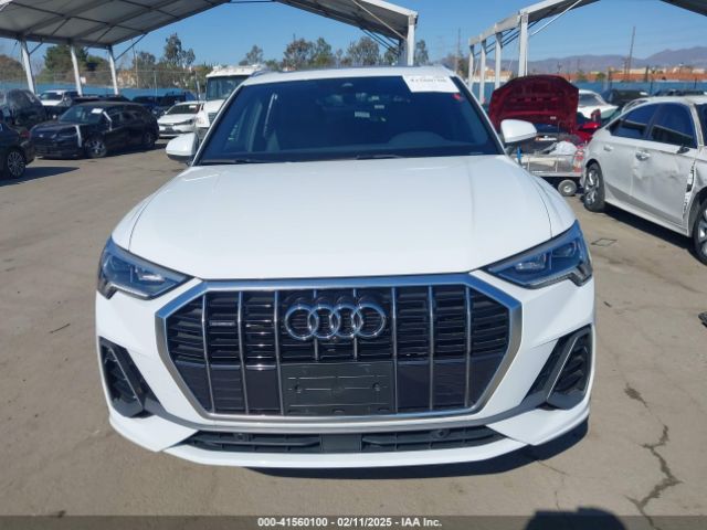 WA1EECF31P1116199 Audi Q3 Premium Plus 45 Tfsi S Line Quattro Tiptronic