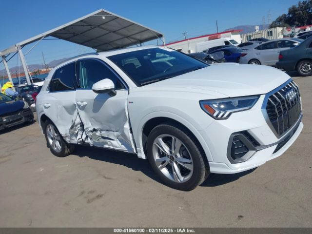 WA1EECF31P1116199 Audi Q3 Premium Plus 45 Tfsi S Line Quattro Tiptronic