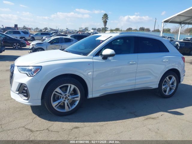 WA1EECF31P1116199 Audi Q3 Premium Plus 45 Tfsi S Line Quattro Tiptronic