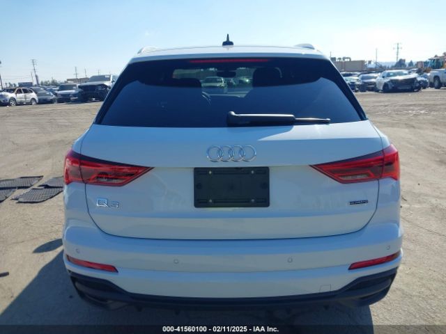 WA1EECF31P1116199 Audi Q3 Premium Plus 45 Tfsi S Line Quattro Tiptronic