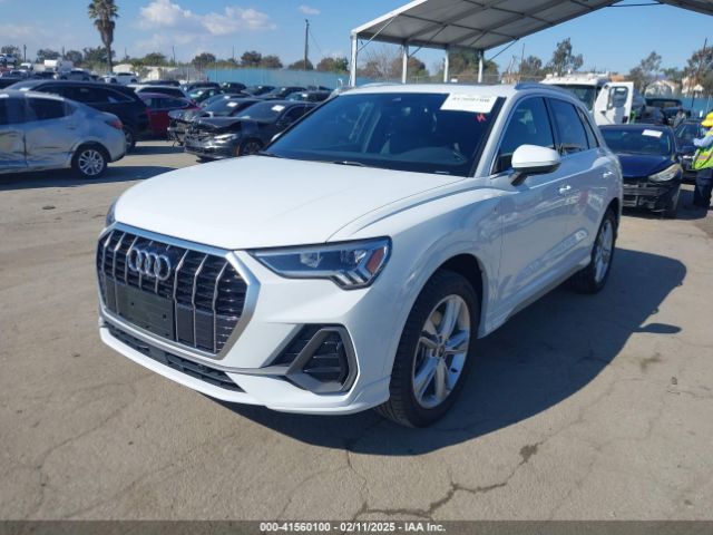 WA1EECF31P1116199 Audi Q3 Premium Plus 45 Tfsi S Line Quattro Tiptronic