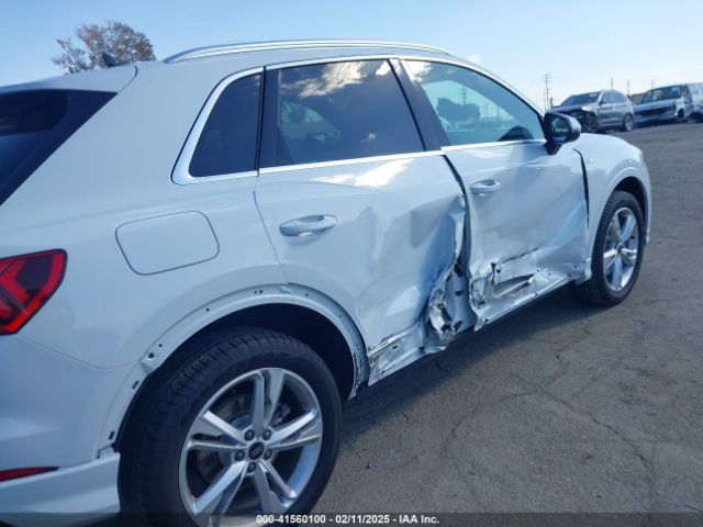 WA1EECF31P1116199 Audi Q3 Premium Plus 45 Tfsi S Line Quattro Tiptronic